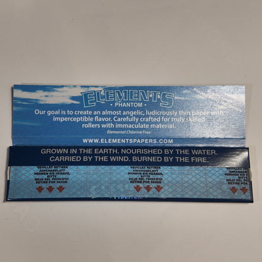 ELEMENTS Phantom King Size Slim Papers