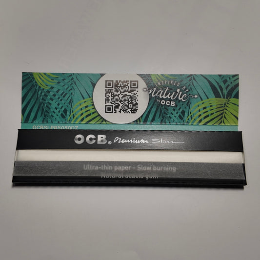 OCB Premium King Size Slim Rolling Papers