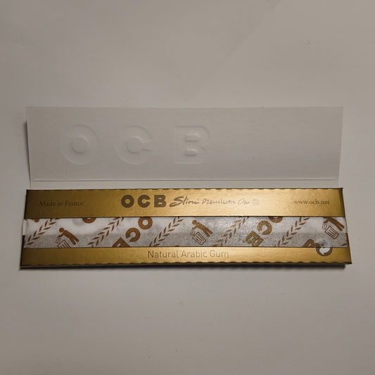 OCB Premium Gold King Size Slim Papers