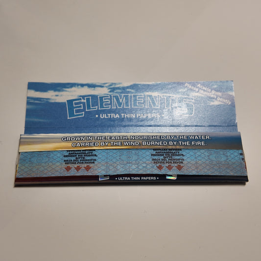 ELEMENTS Ultra Thin King Size Slim Rice Papers
