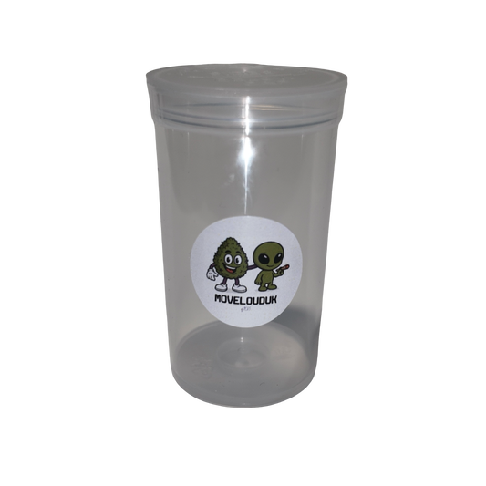 MOVELOUDUK Plastic Pot (19 Dram)