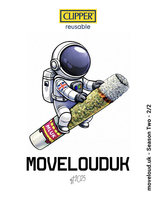 Astronaut Clipper Lighter