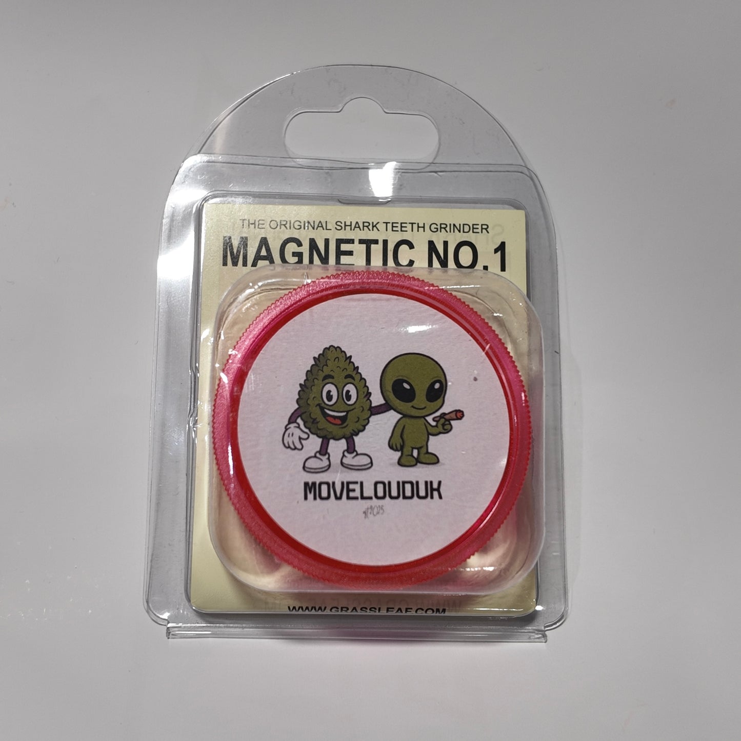 MOVELOUDUK No1 Magnetic Grinder