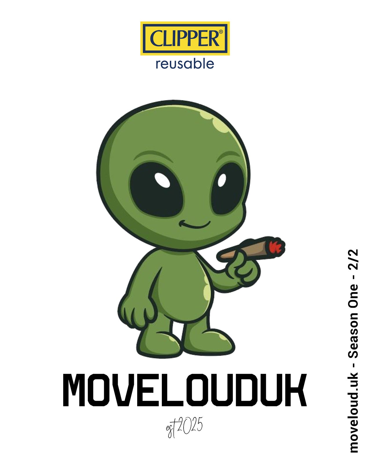 Alien Clipper Lighter