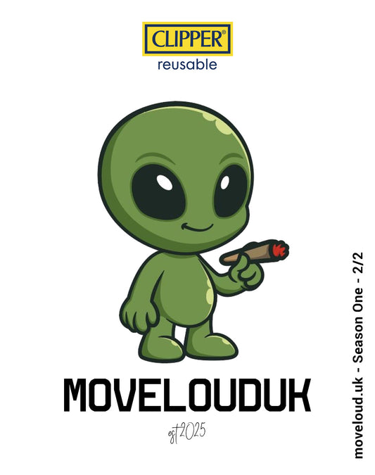 Alien Clipper Lighter