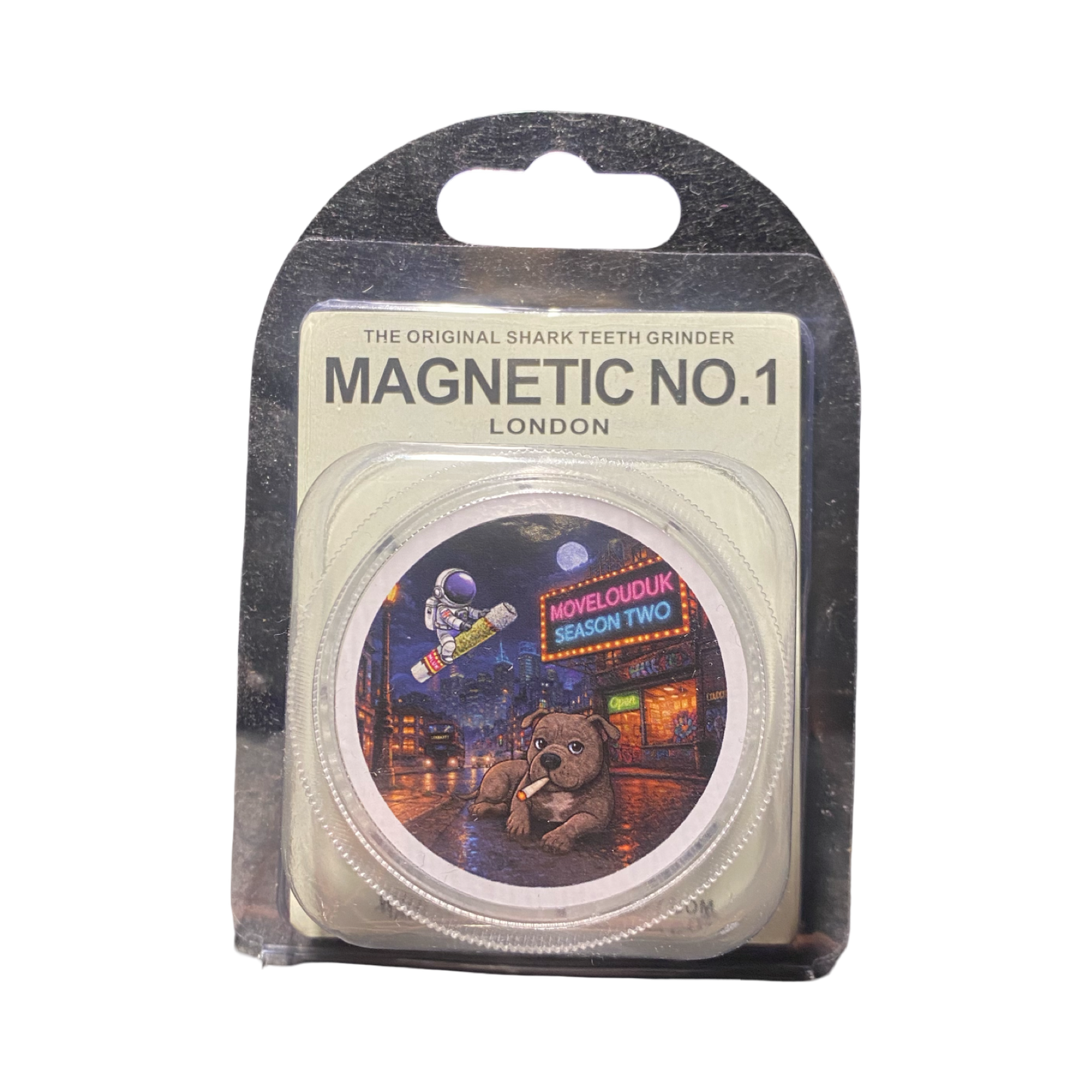 Magnetic No1 Grinder S2