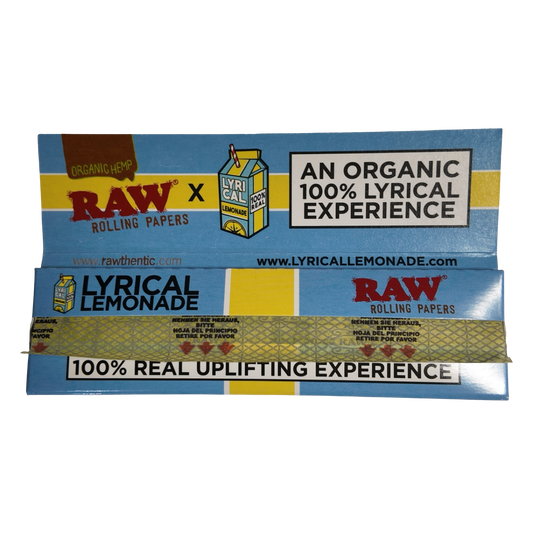 RAW Lyrical Lemonade Flavor King Size Wide Papers