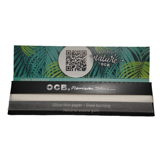 OCB Premium King Size Slim Rolling Papers