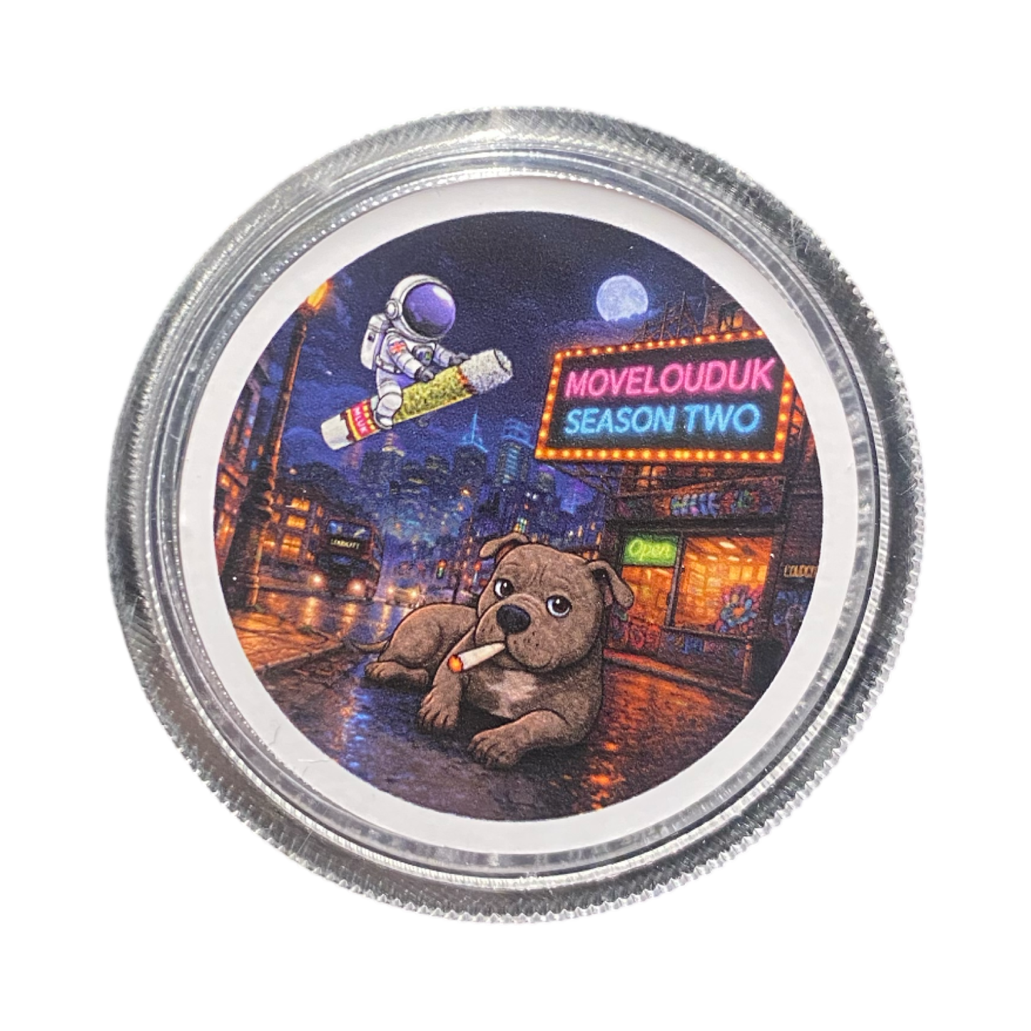 Magnetic No1 Grinder S2