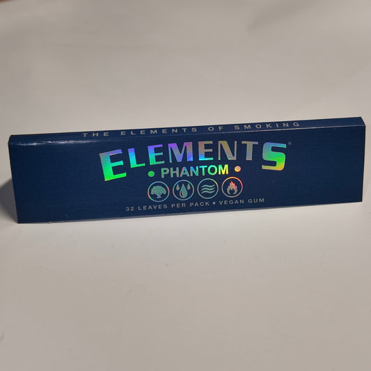 ELEMENTS Phantom King Size Slim Papers