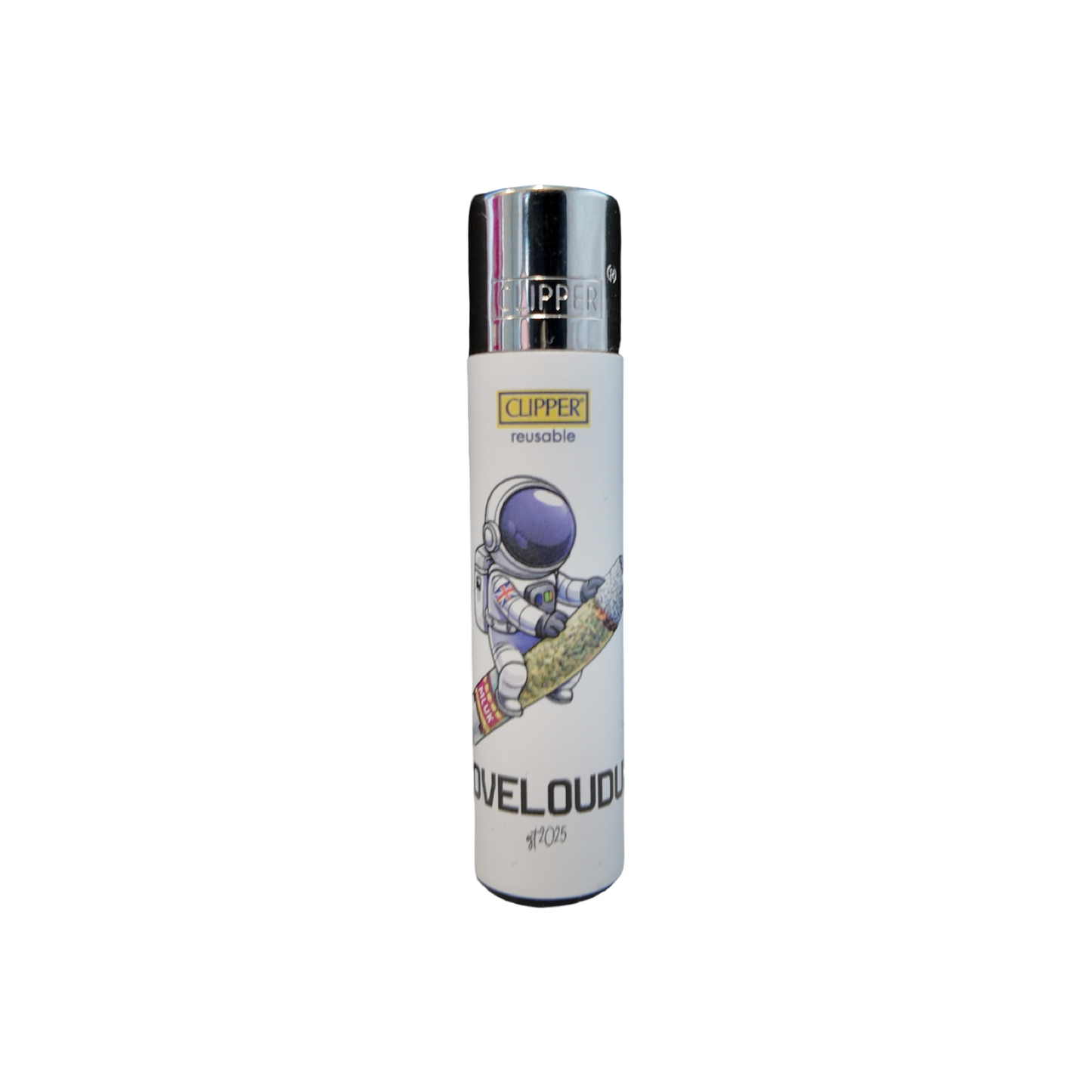 Astronaut Clipper Lighter
