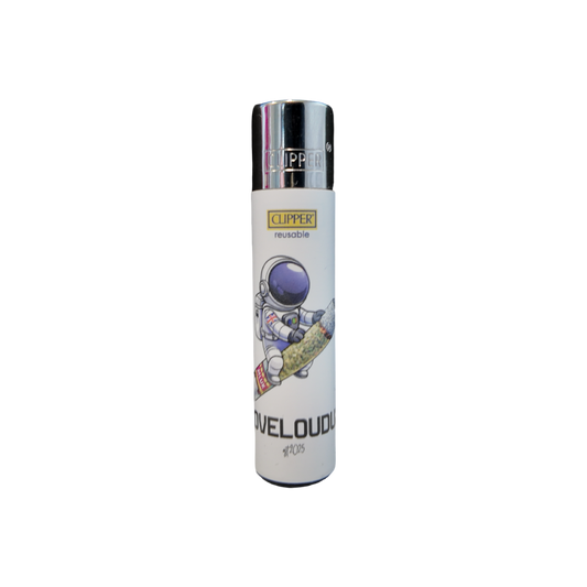 Astronaut Clipper Lighter