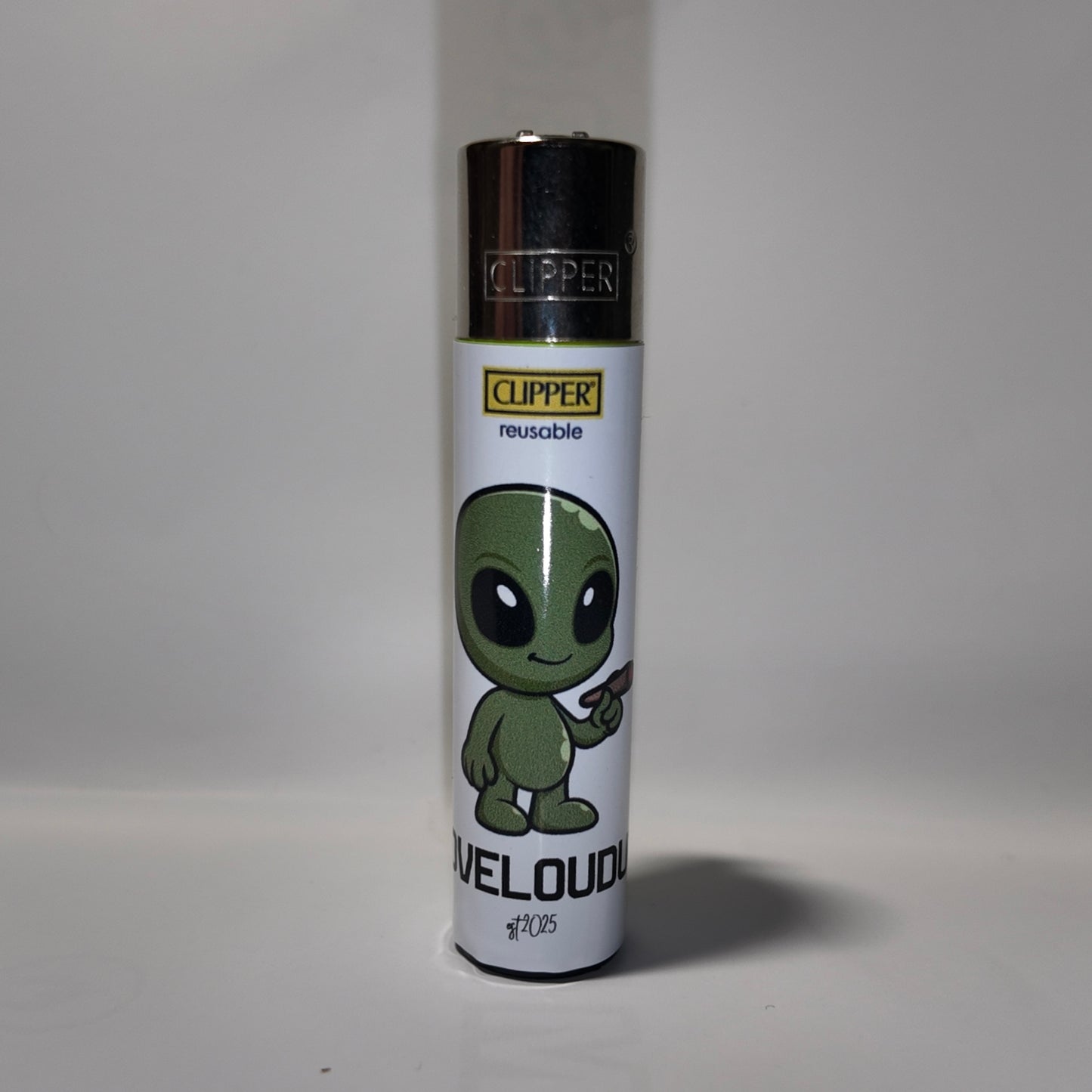 Alien Clipper Lighter