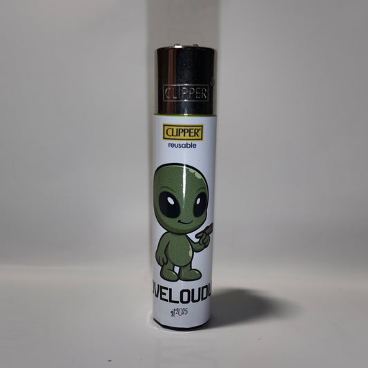 Alien Clipper Lighter