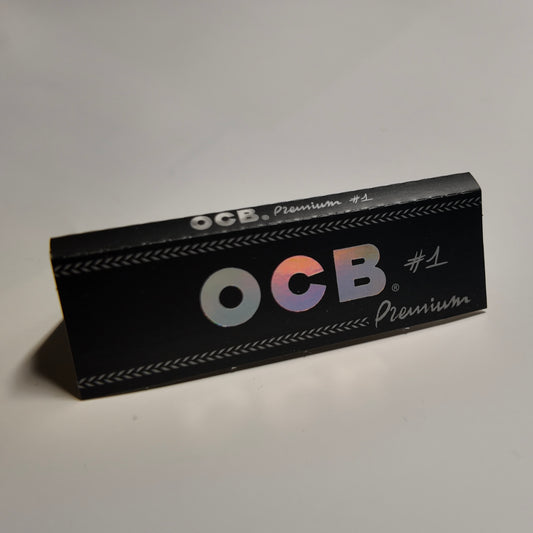 OCB Premium Black Cigarette Rolling Papers
