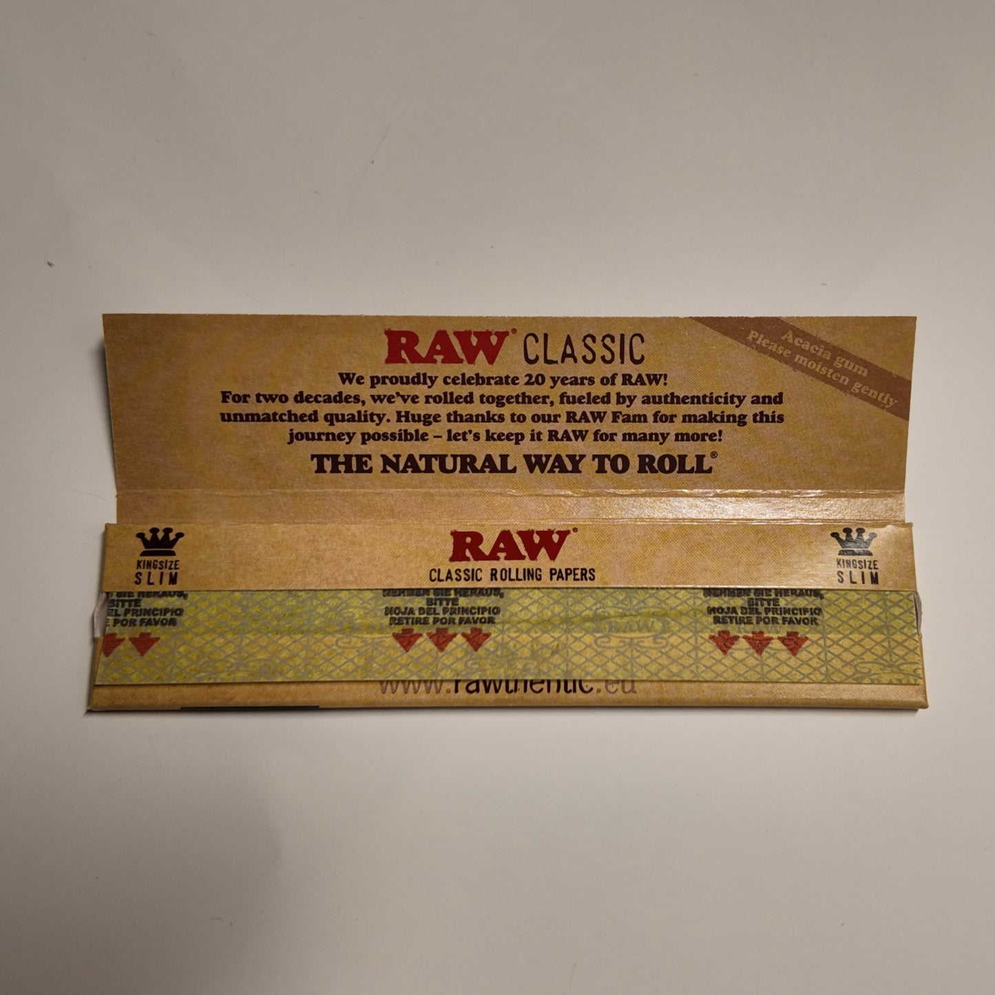 RAW Classic King Size Slim Papers