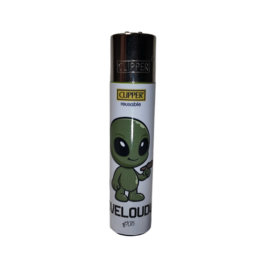 Alien Clipper Lighter