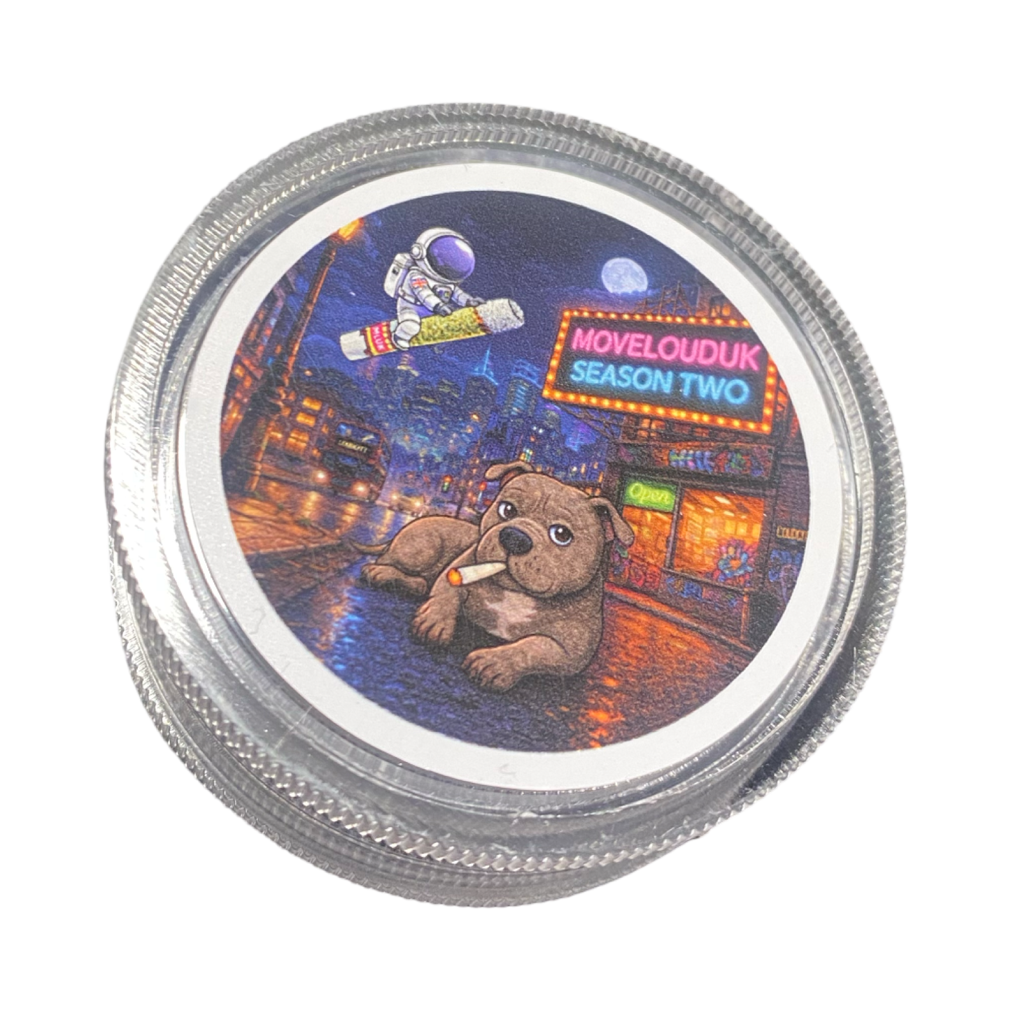 Magnetic No1 Grinder S2