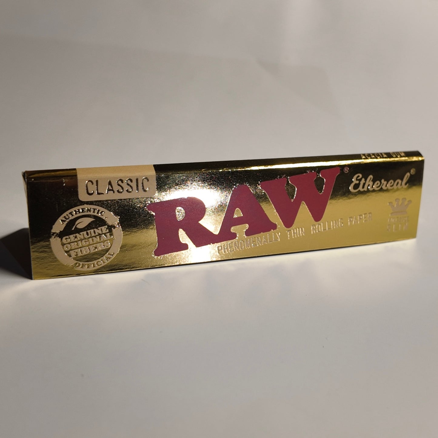 RAW Ethereal King Size Slim Papers