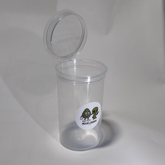 MOVELOUDUK Plastic Pot (19 Dram)