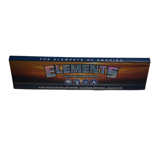 ELEMENTS Ultra Thin King Size Slim Rice Papers