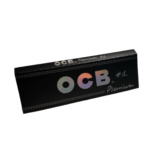 OCB Premium Black Cigarette Rolling Papers