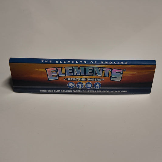 ELEMENTS Ultra Thin King Size Slim Rice Papers