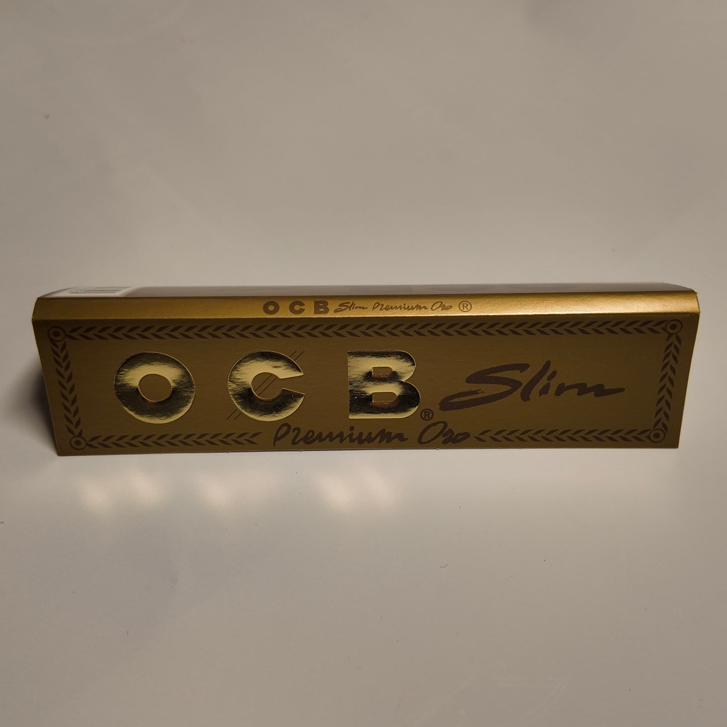OCB Premium Gold King Size Slim Papers