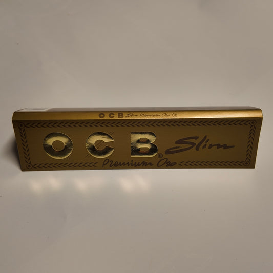 OCB Premium Gold King Size Slim Papers