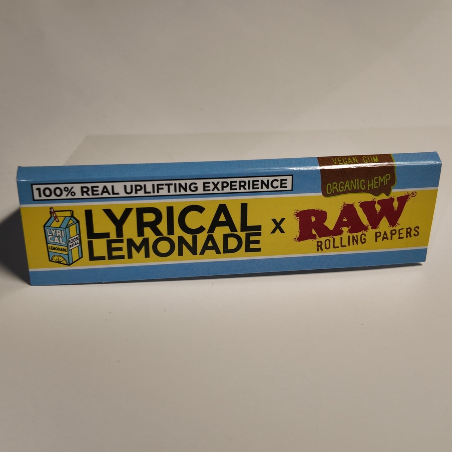 RAW Lyrical Lemonade Flavor King Size Wide Papers