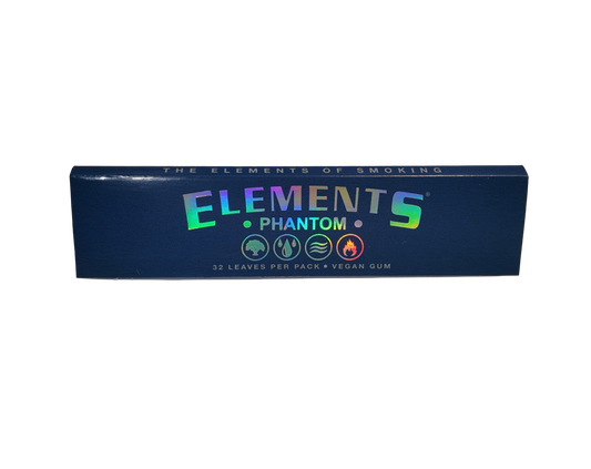 ELEMENTS Phantom King Size Slim Papers