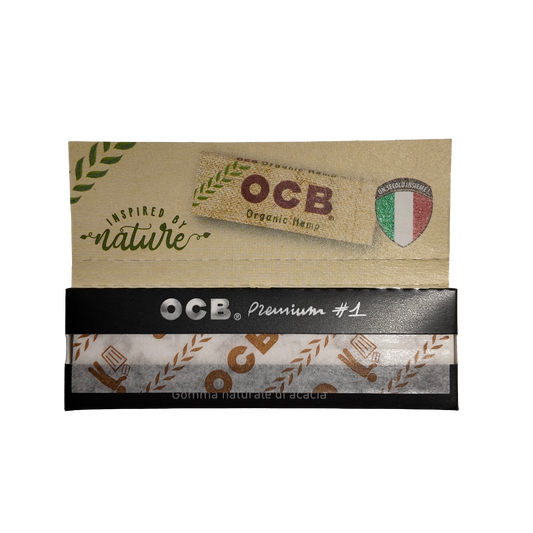 OCB Premium Black Cigarette Rolling Papers
