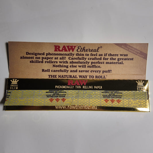 RAW Ethereal King Size Slim Papers