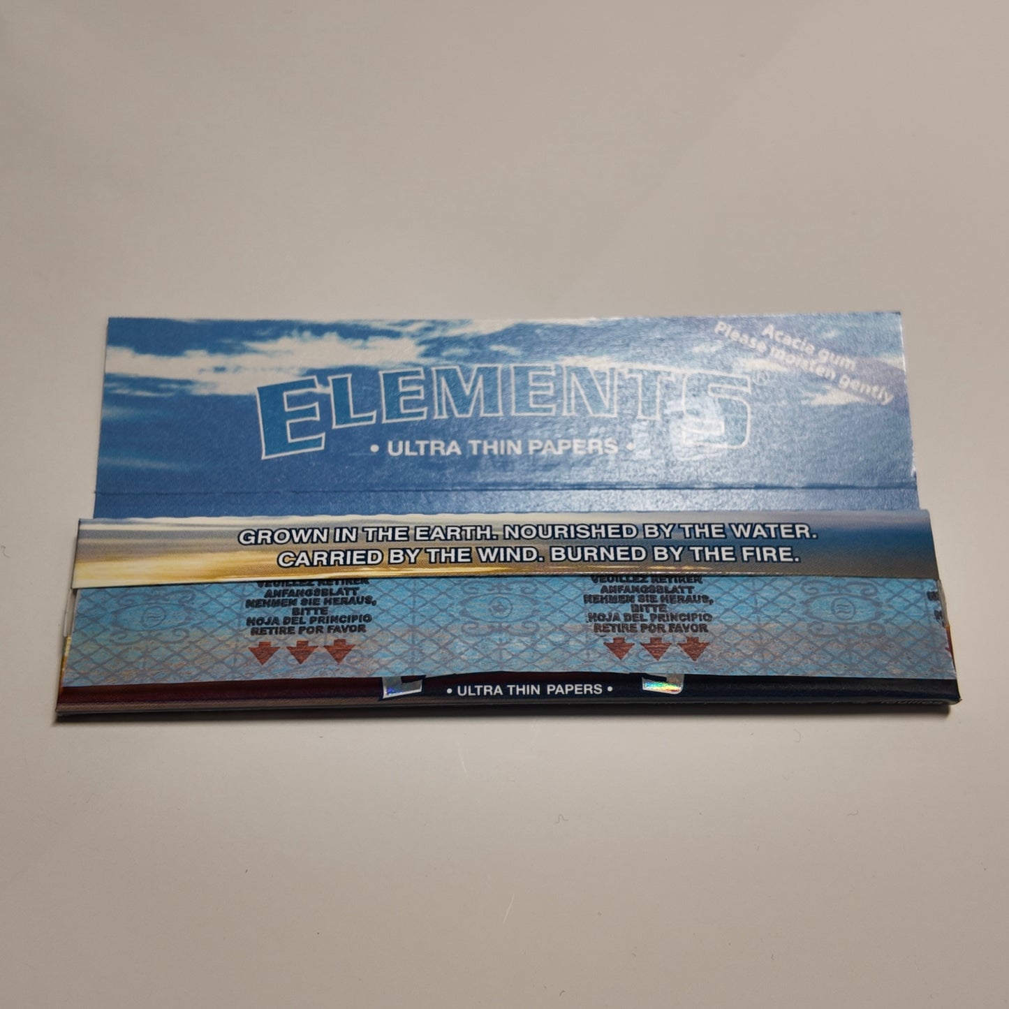 ELEMENTS Ultra Thin King Size Slim Rice Papers