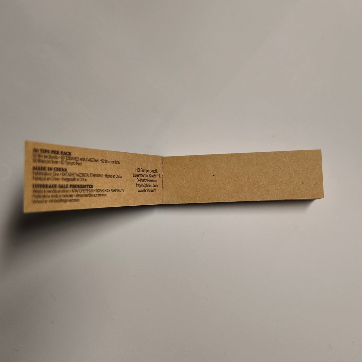 RAW Classic Standard Rolling Tips