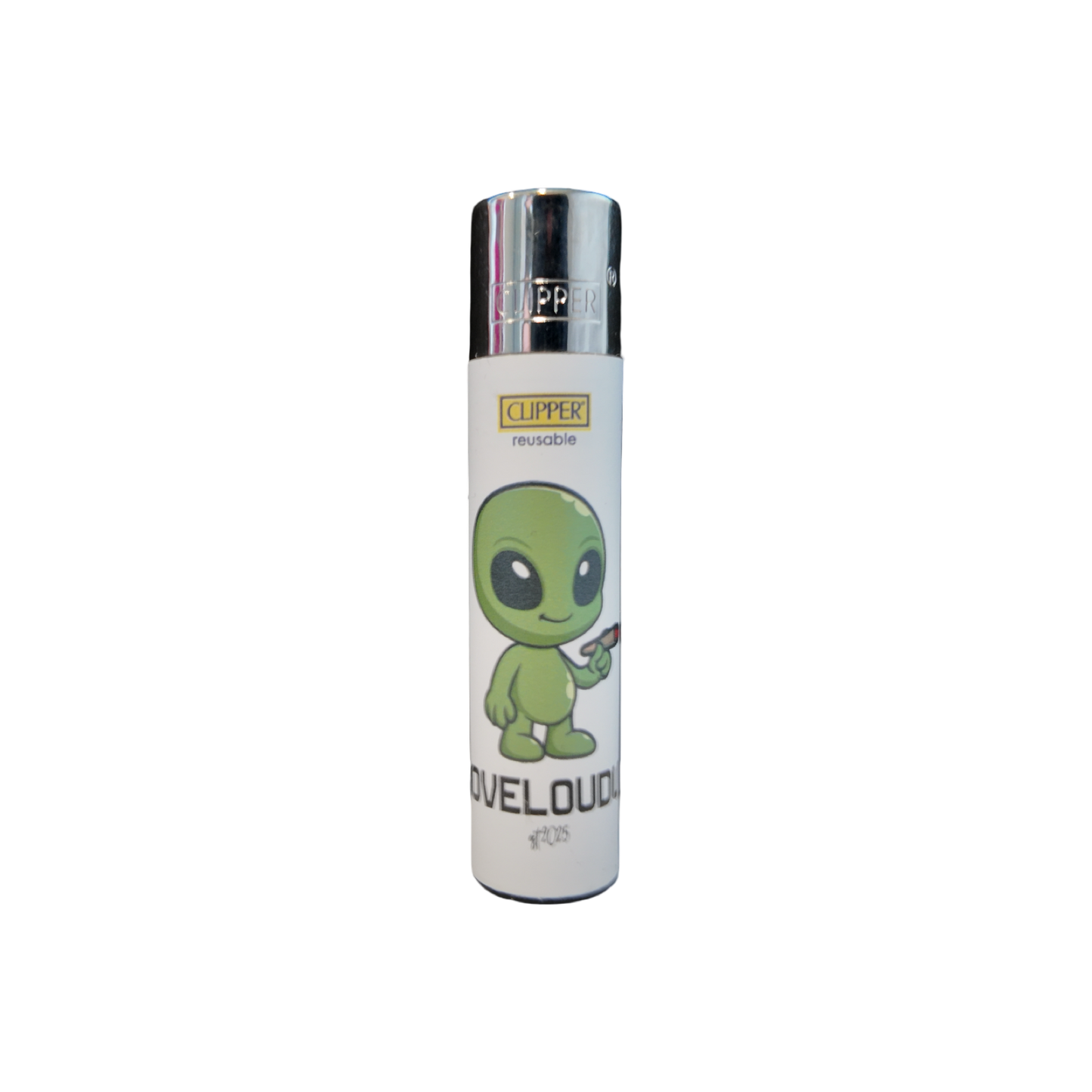 Alien Clipper Lighter