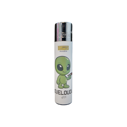 Alien Clipper Lighter