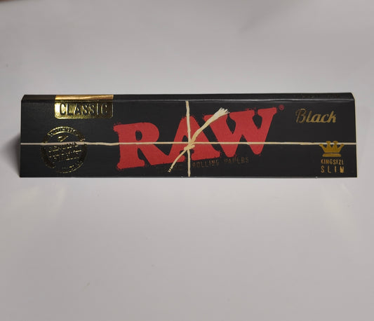 RAW Black Classic King Size Slim Papers