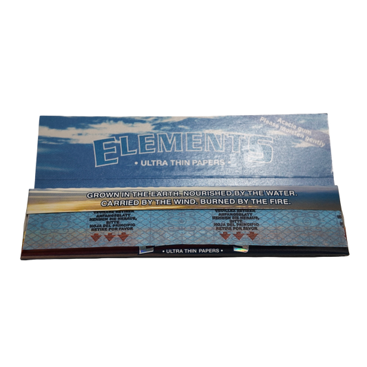 ELEMENTS Ultra Thin King Size Slim Rice Papers
