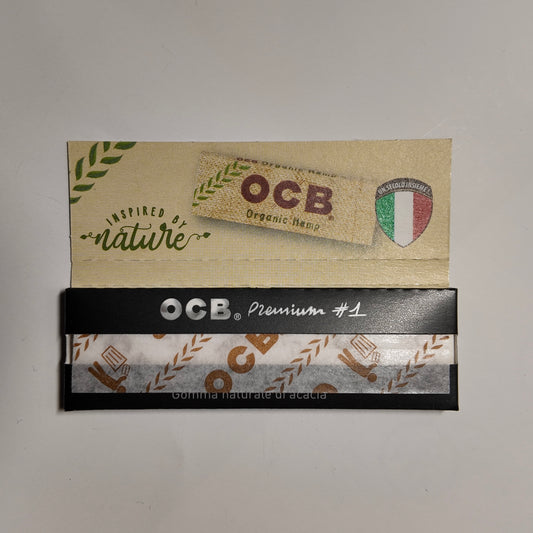 OCB Premium Black Cigarette Rolling Papers