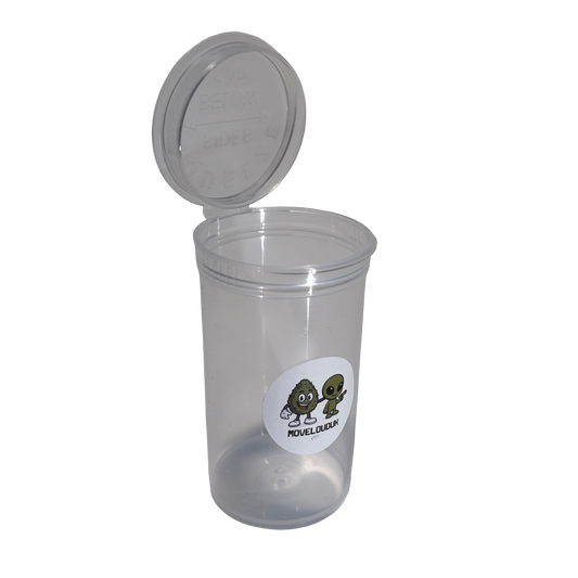 MOVELOUDUK Plastic Pot (19 Dram)