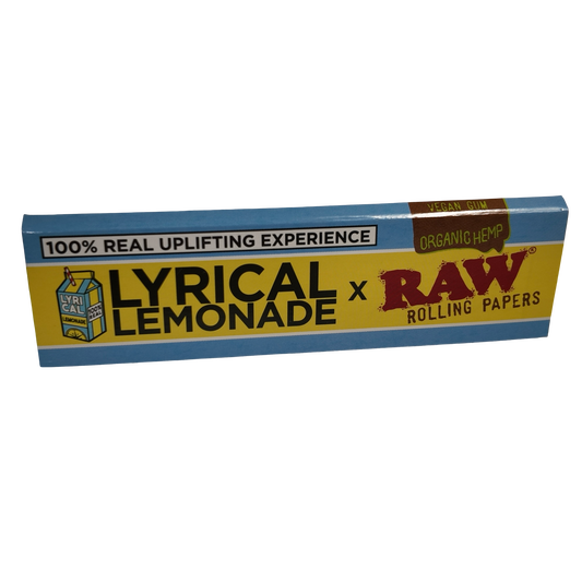 RAW Lyrical Lemonade Flavor King Size Wide Papers