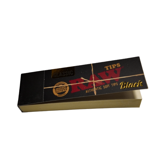 RAW Black Classic Standard Rolling Tips