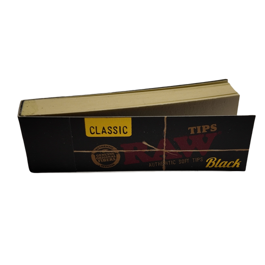 RAW Black Classic Standard Rolling Tips