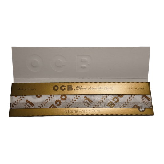 OCB Premium Gold King Size Slim Papers